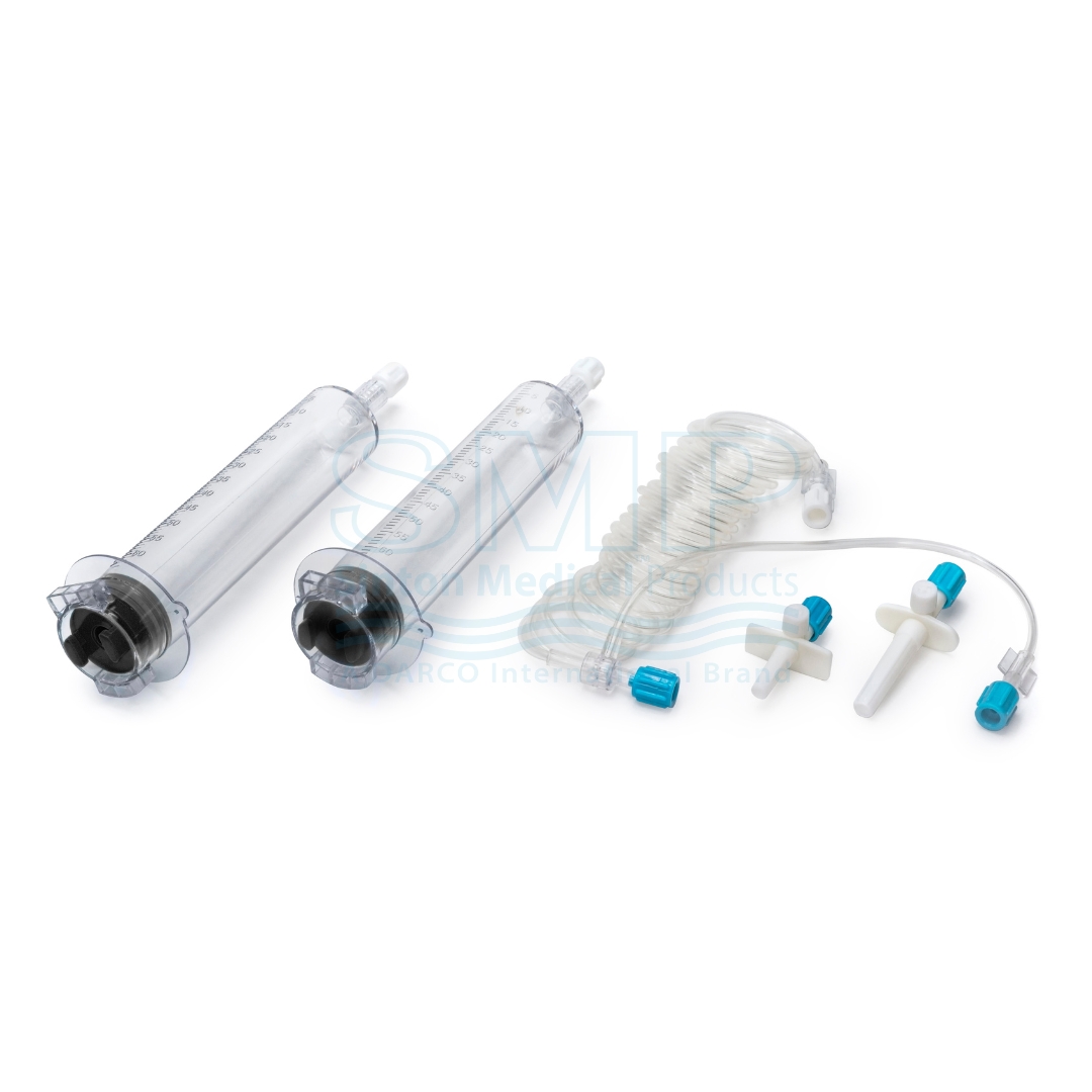 Spectris&reg; MR Syringe Kit (2 × 65 mL) (placeholder, SMP watermarked)