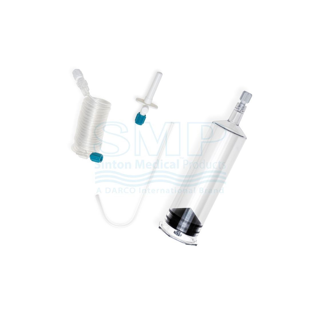 OptiVantage&trade; Syringe, 125 mL (Single) (placeholder, SMP watermarked)