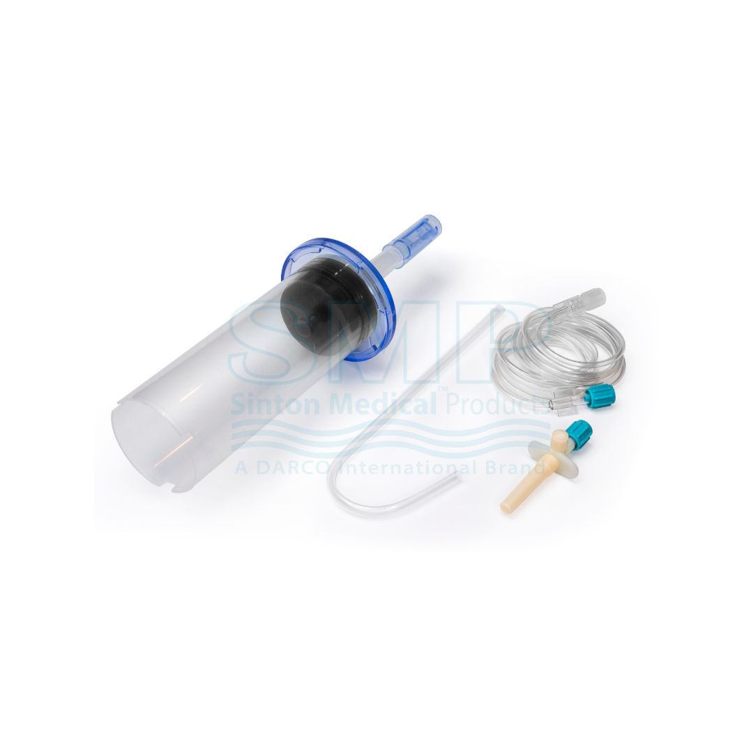 OptiVantage&trade; Syringe, 200 mL (Single) (placeholder, SMP watermarked)