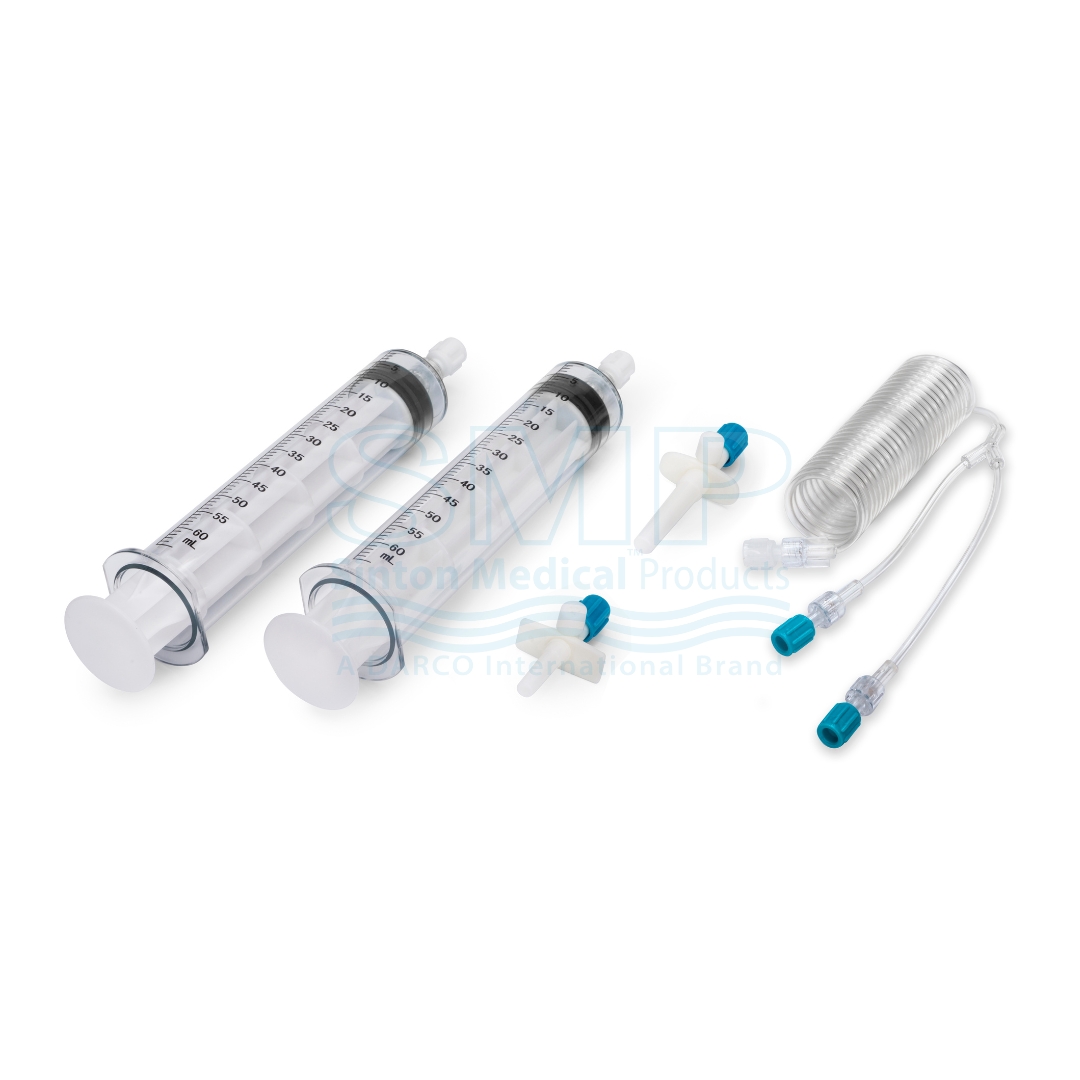 OptiStar&reg; Elite / LF MR Syringe (2 × 60 mL) (placeholder, SMP watermarked)